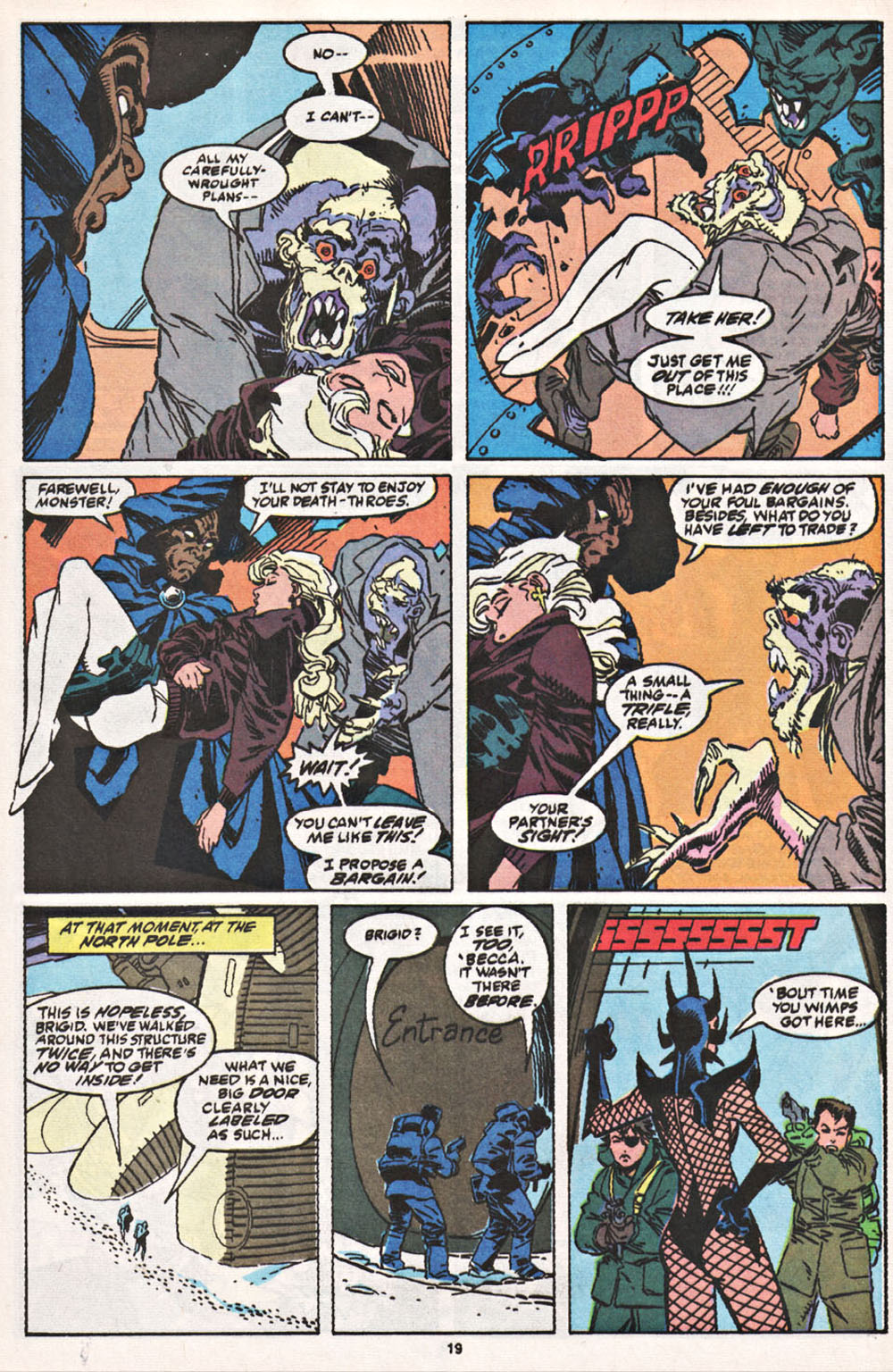 Read online Cloak and Dagger (1990) comic -  Issue #13 - 14