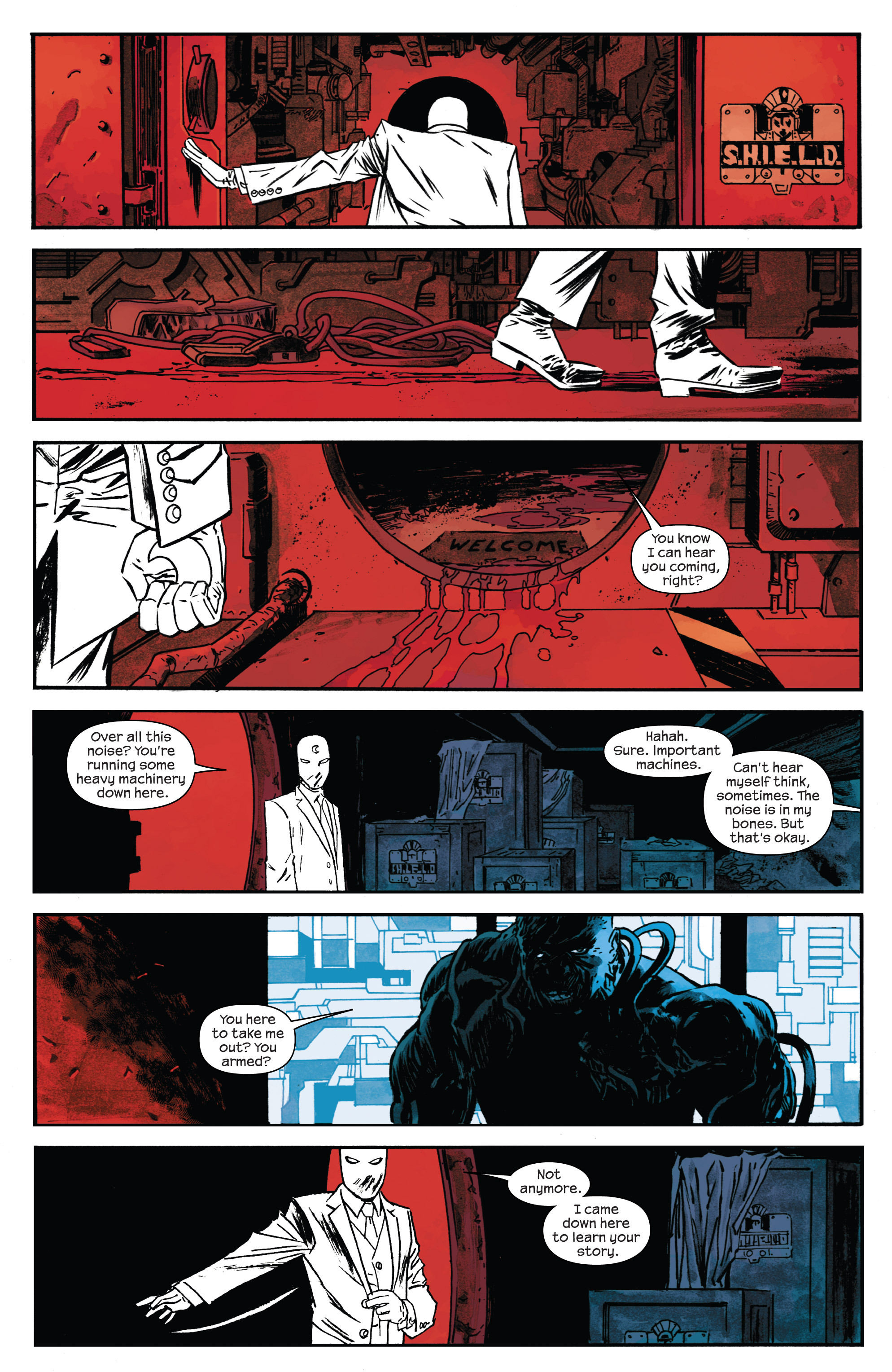 Moon Knight (2014) issue 1 - Page 13