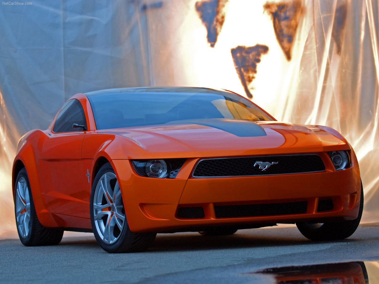 Ford mustang giugiaro concept 2006 price #4