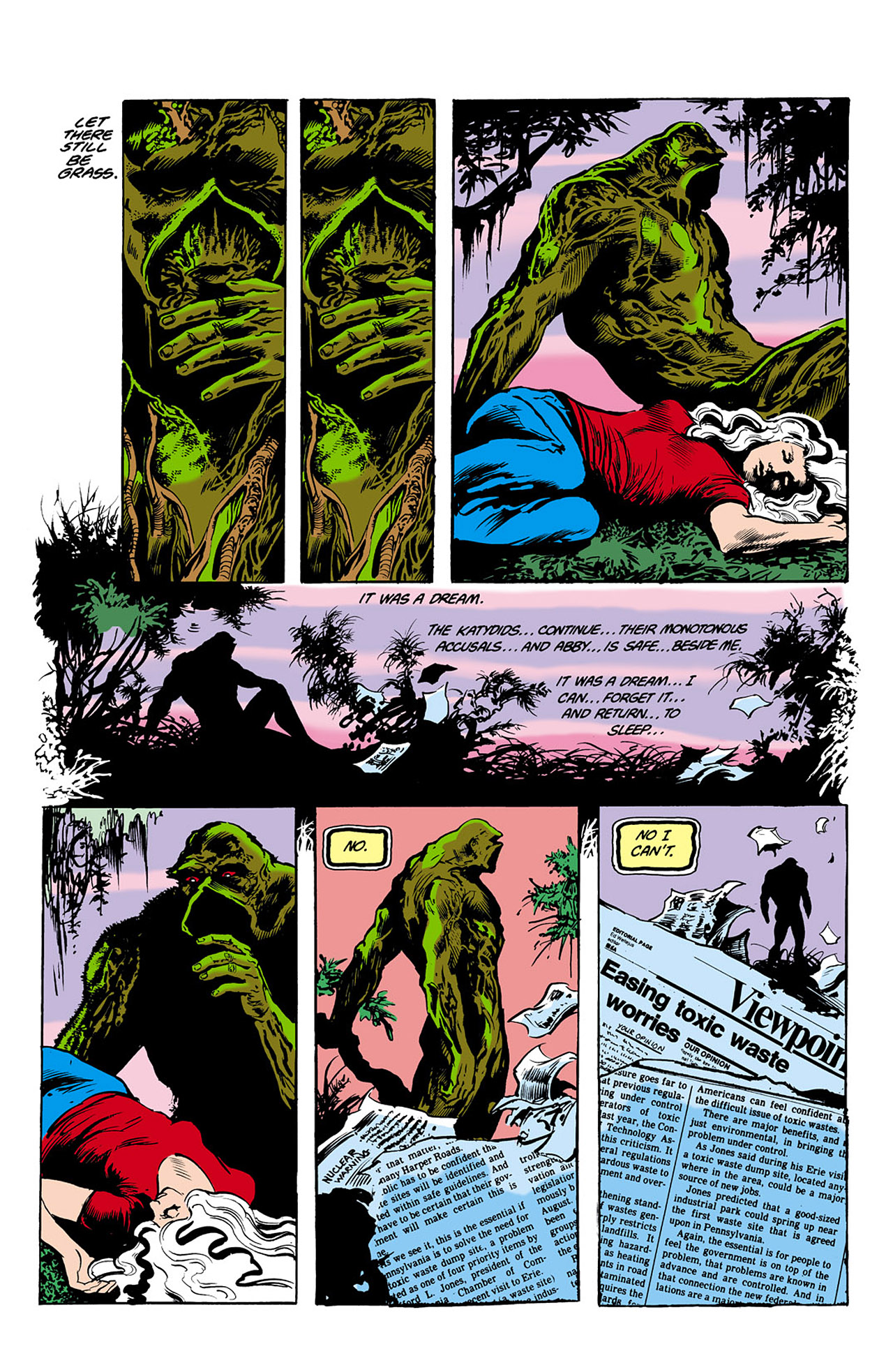 Read online Swamp Thing (1982) comic -  Issue #35 - 15