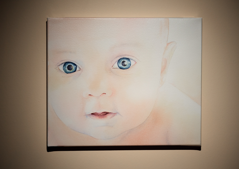 EMOTIVE EXPRESSIONS How to create Gallery Wrapped Watercolours... a