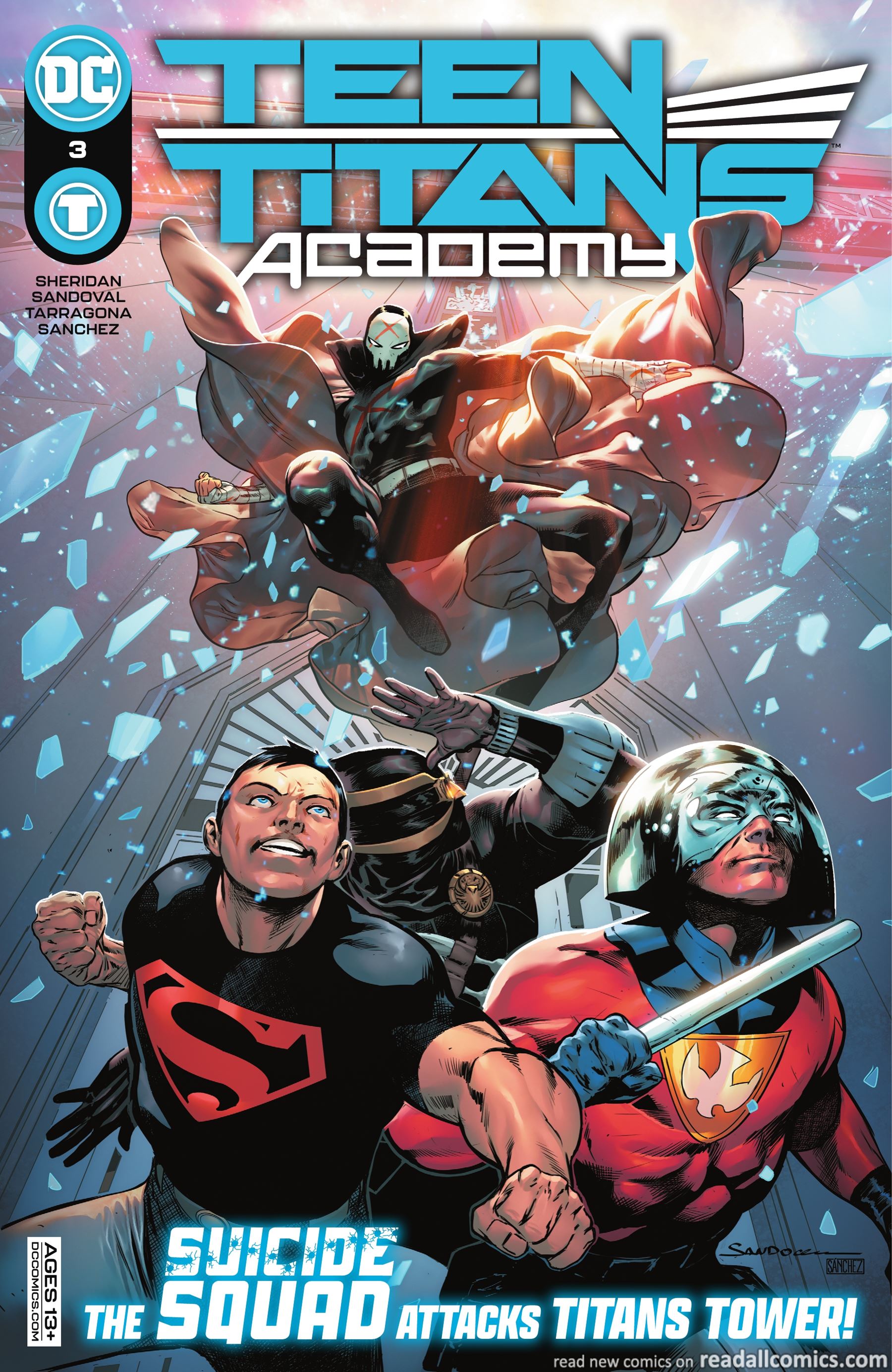 Teen Titans Academy #1 chapter 3 page 1