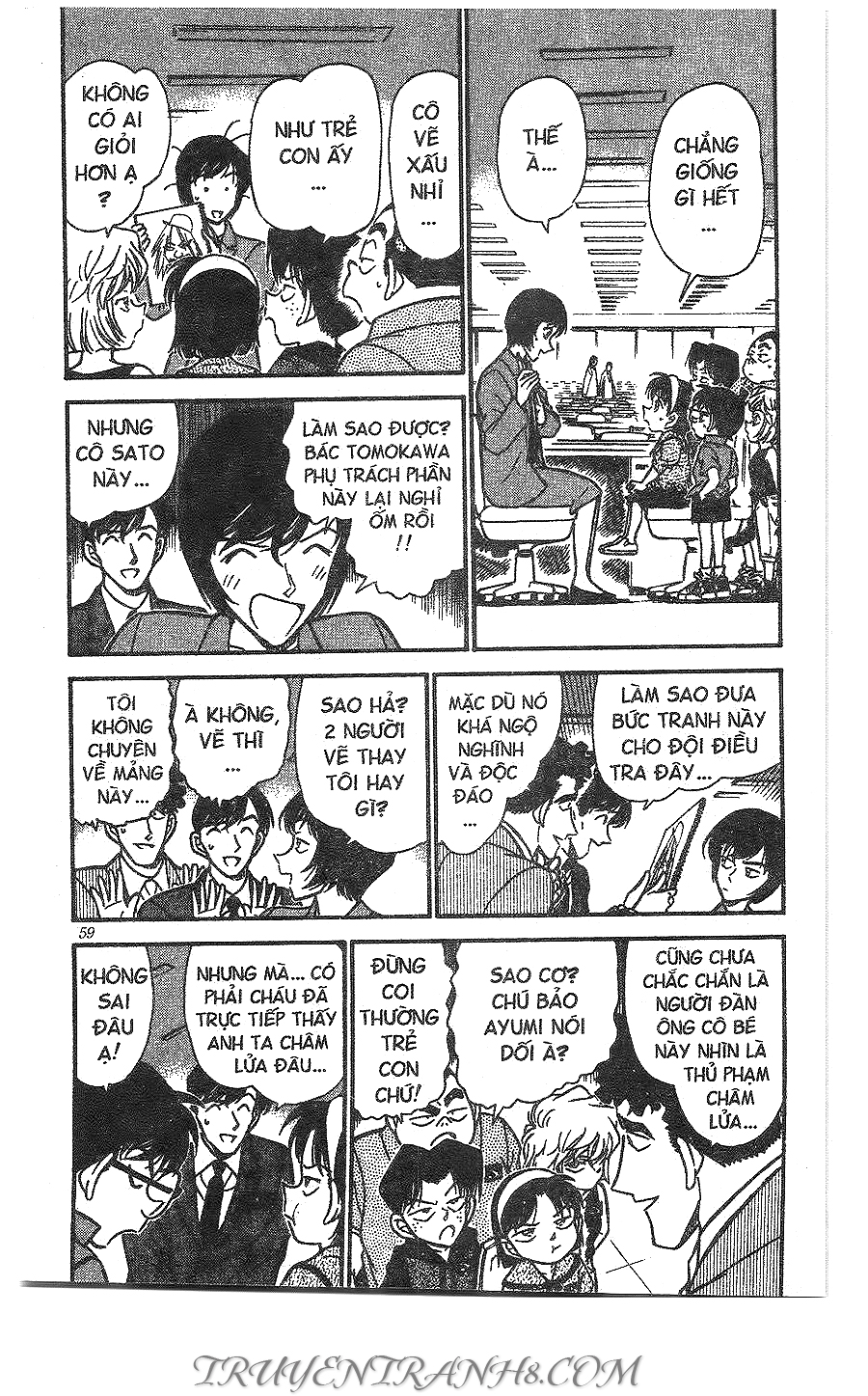 Detective Conan Chap 267 - Truyen.Chap.VN