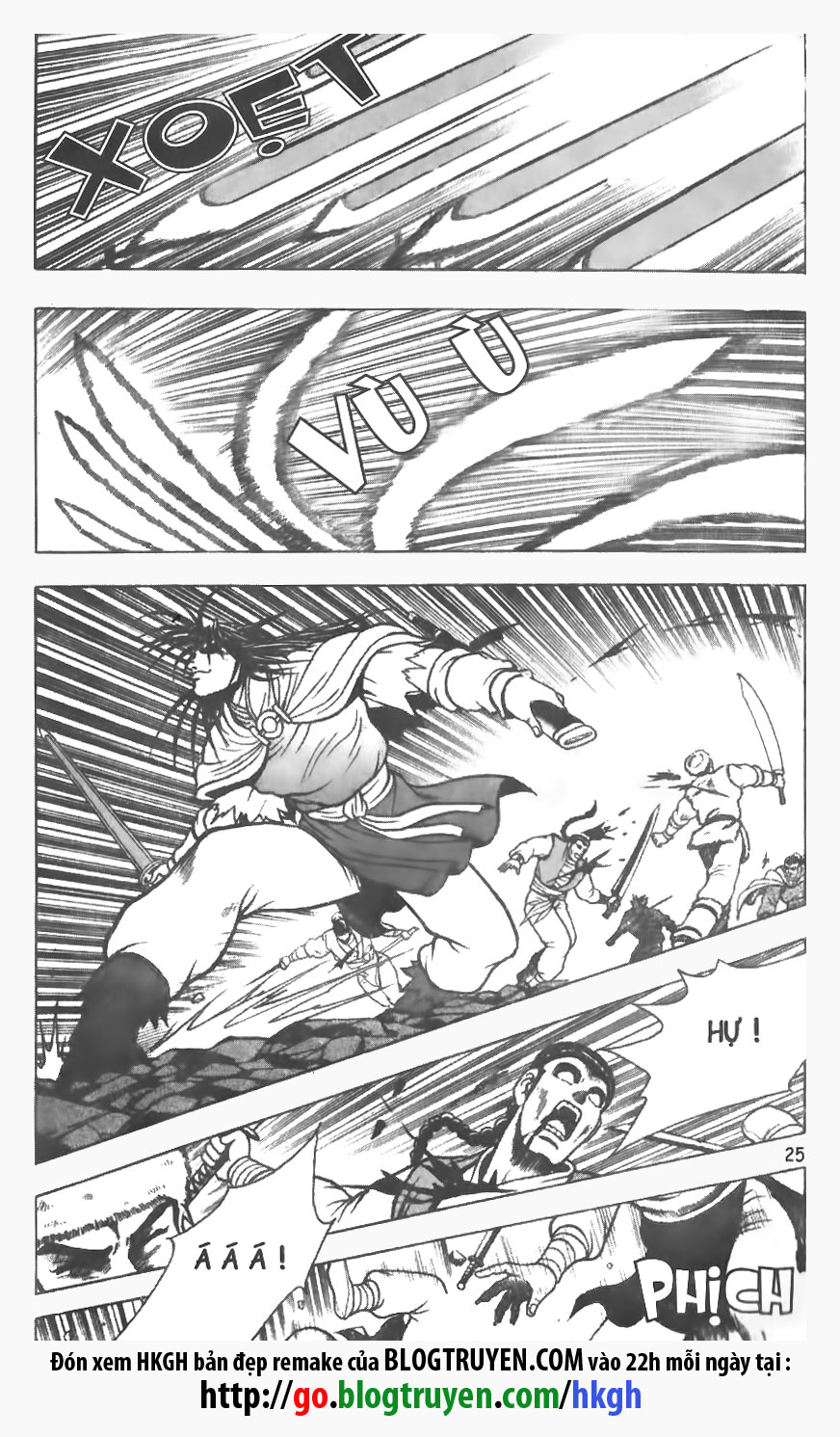 Hiệp Khách Giang Hồ chap 77 - Trang 2