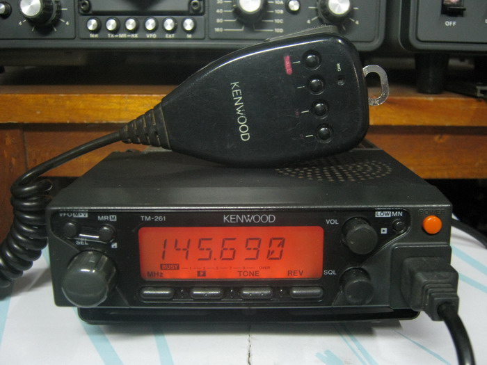 MEDAN RADIO Kenwood TM261