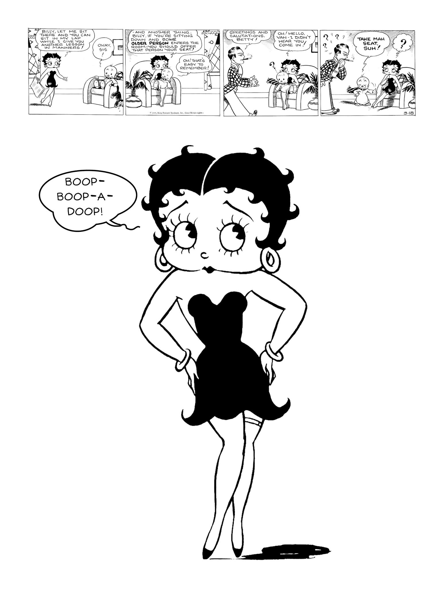 Read online The Definitive Betty Boop comic -  Issue # TPB - 206