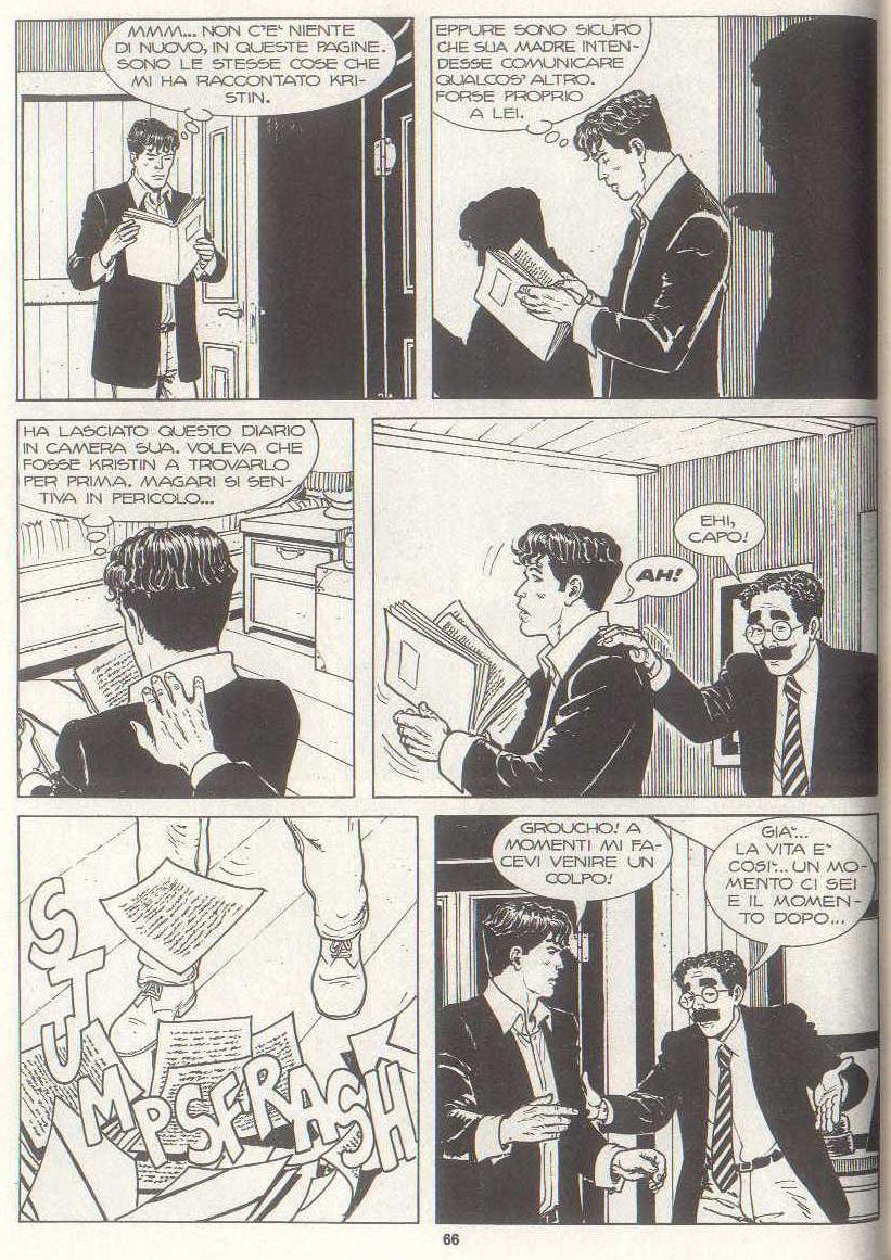 Dylan Dog (1986) issue 237 - Page 63