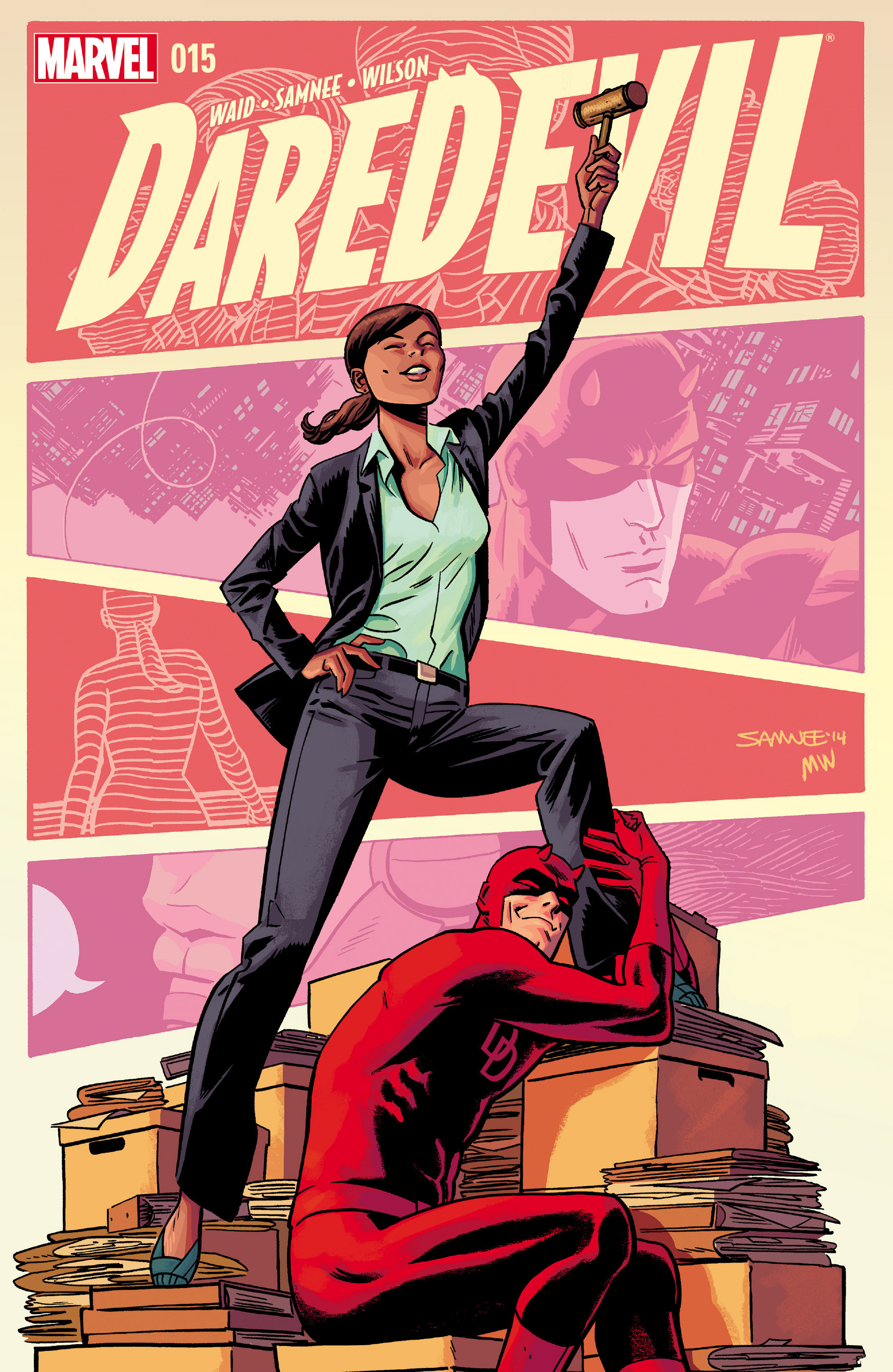 Read online Daredevil (2014) comic -  Issue #15 - 1