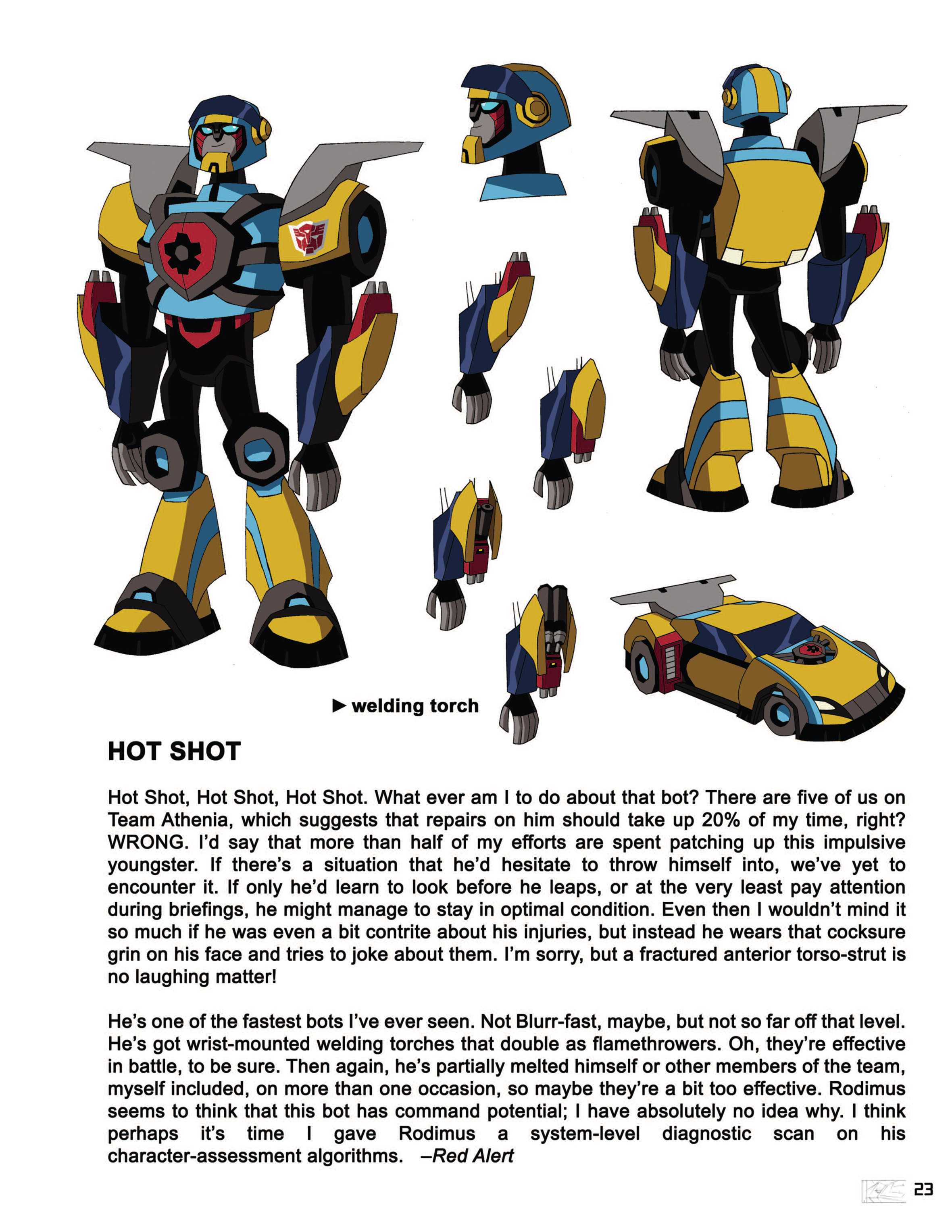 Transformers Animated: The Allspark Almanac issue TPB 2 - Page 22