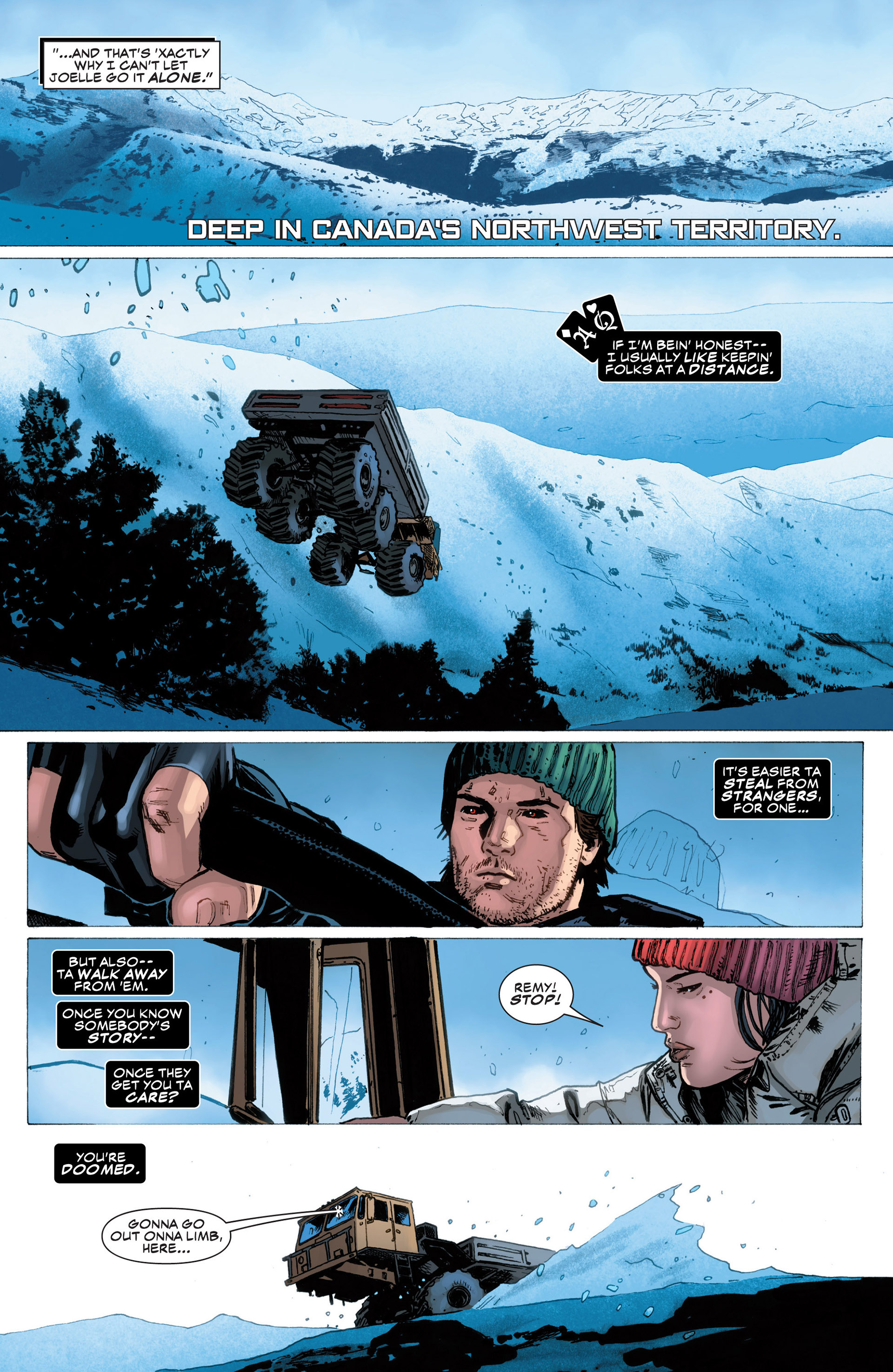 Gambit (2012) issue 10 - Page 4