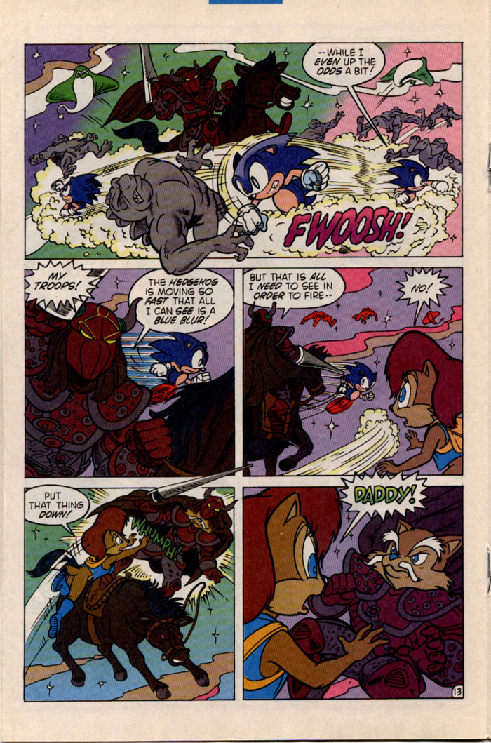 Sonic The Hedgehog (1993) 36 Page 14