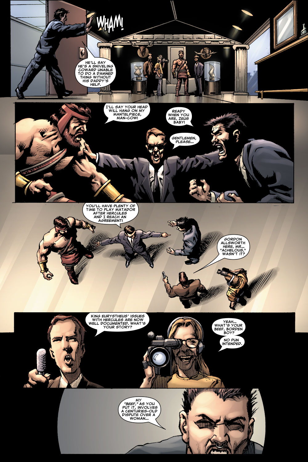 Read online Hercules (2005) comic -  Issue #2 - 16