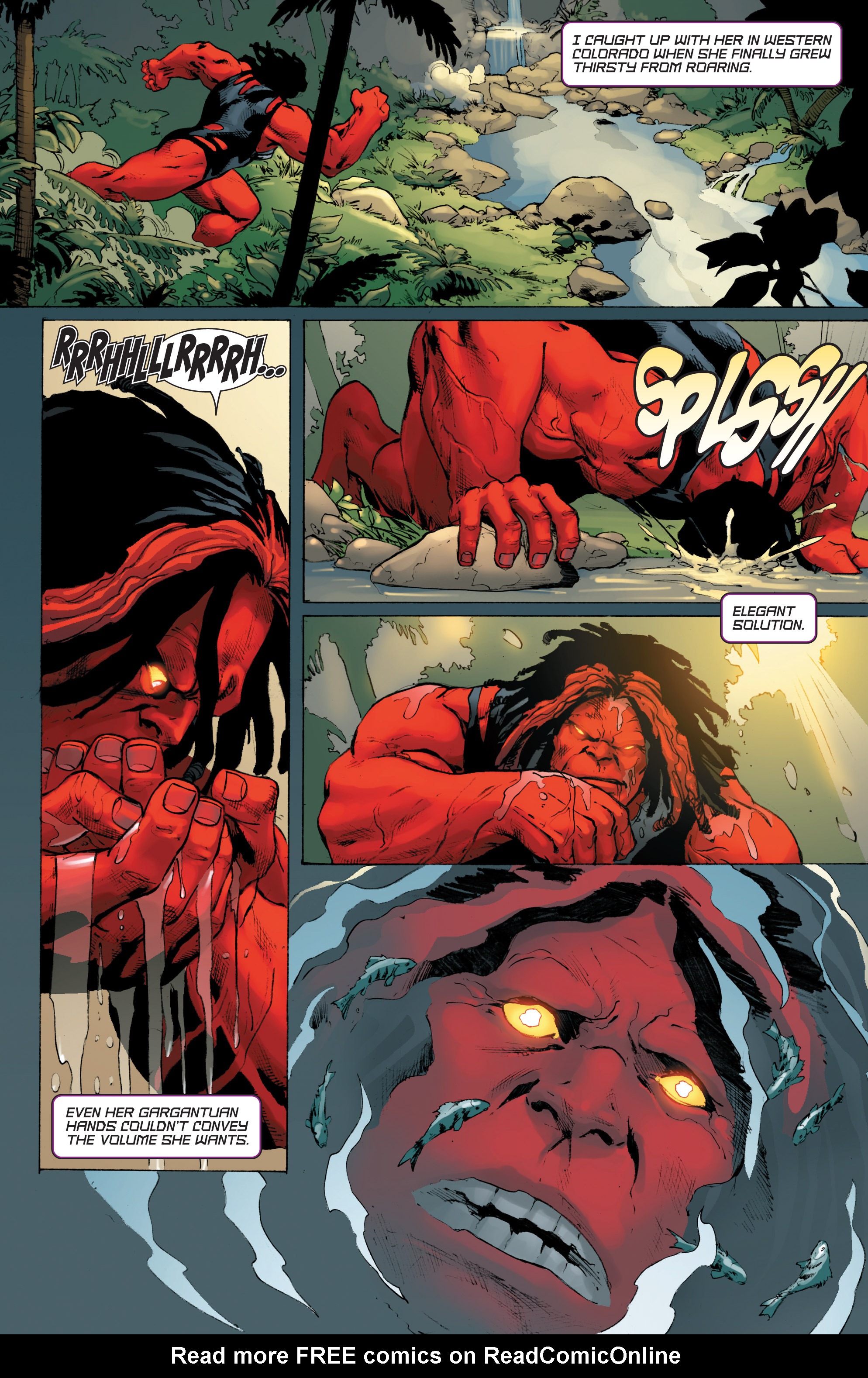 Read online Red She-Hulk comic -  Issue #61 - 10