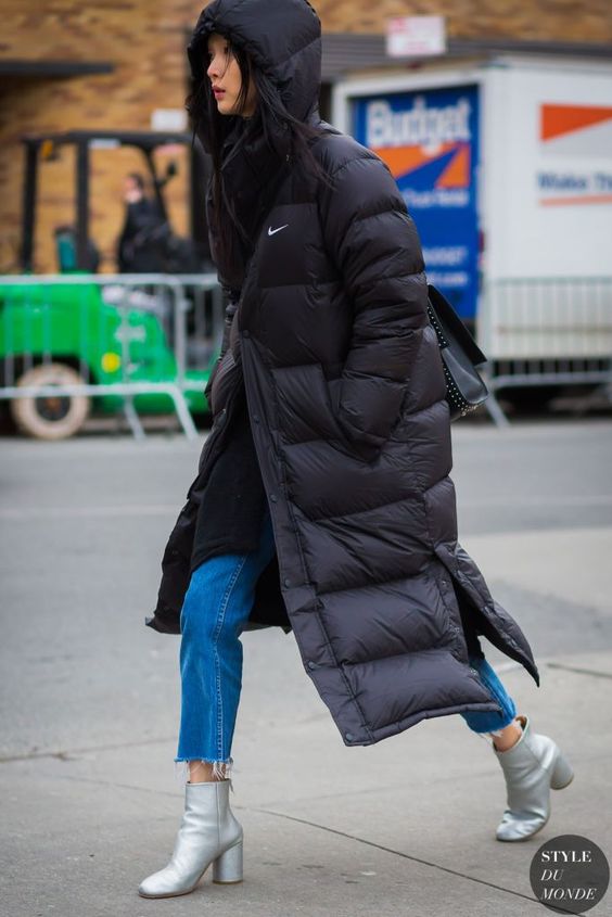 How to Wear Puffy coat Style Guides moda tendencias looks belleza
