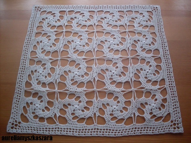 Robótki ręczne: serwetki