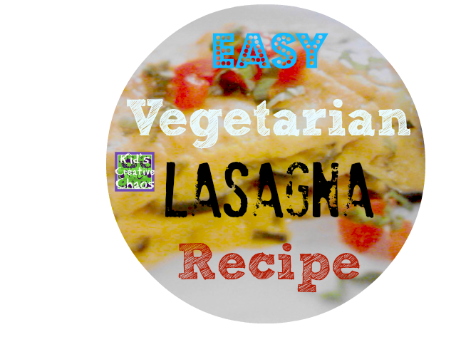 Easy Vegetarian Lasagna Recipe with Basil and Squash