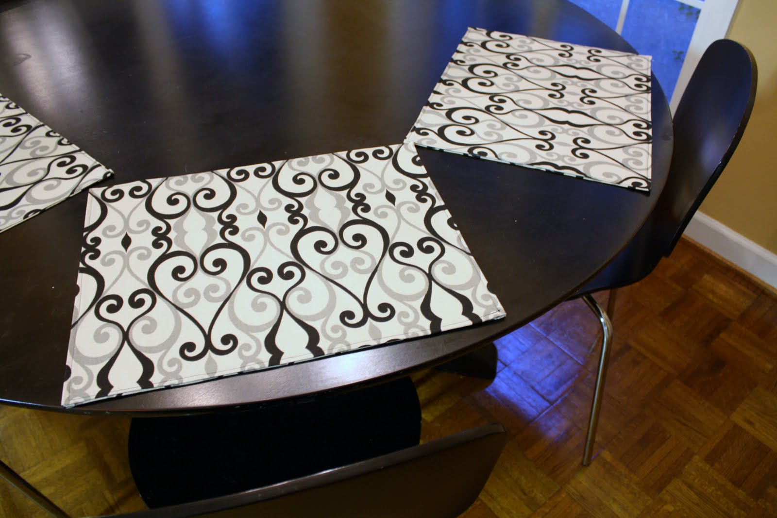 snapdragon crafts easy almost nosew placemat tutorial