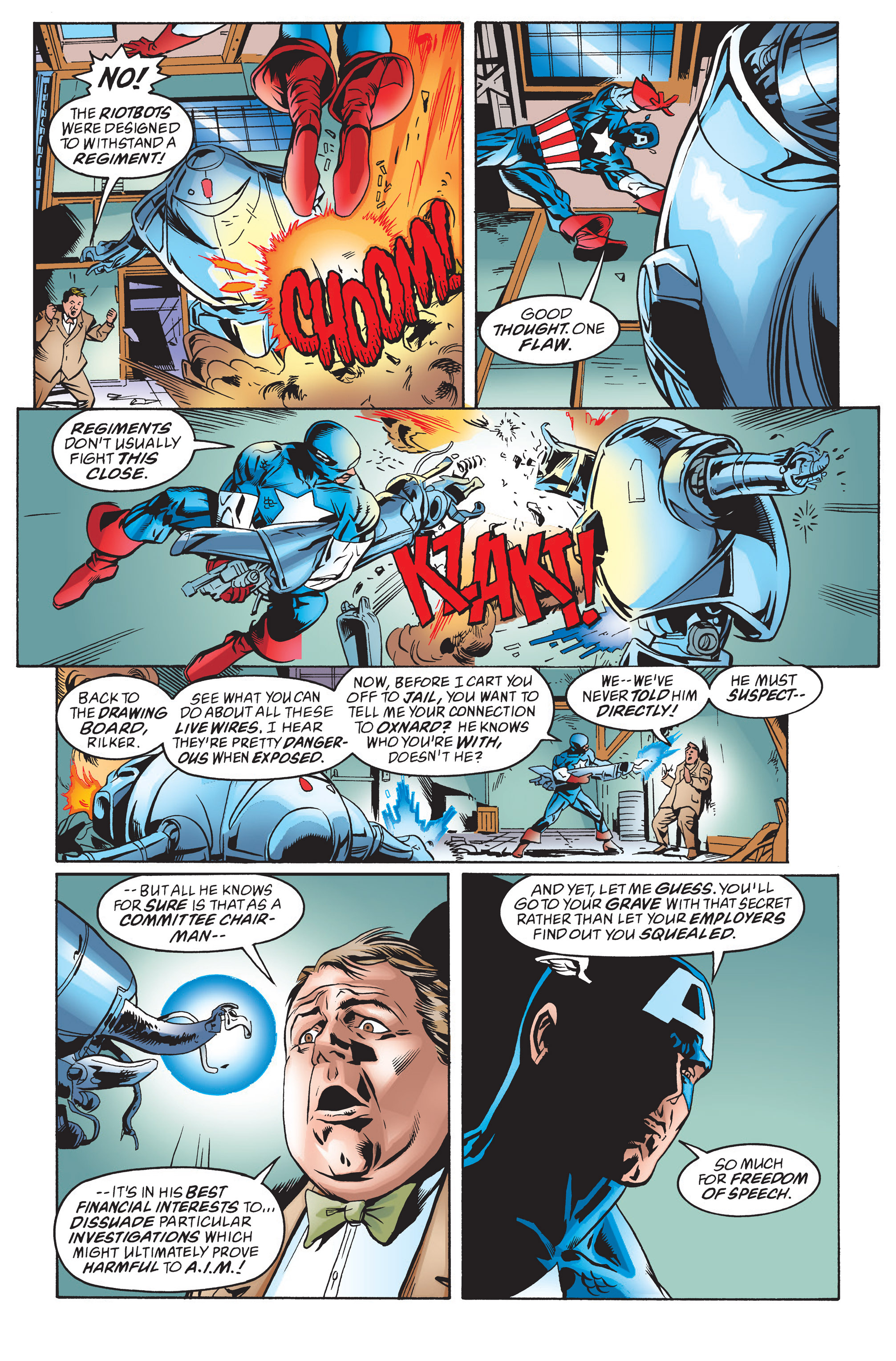 Read online Captain America (1998) comic - Issue #13 - 15