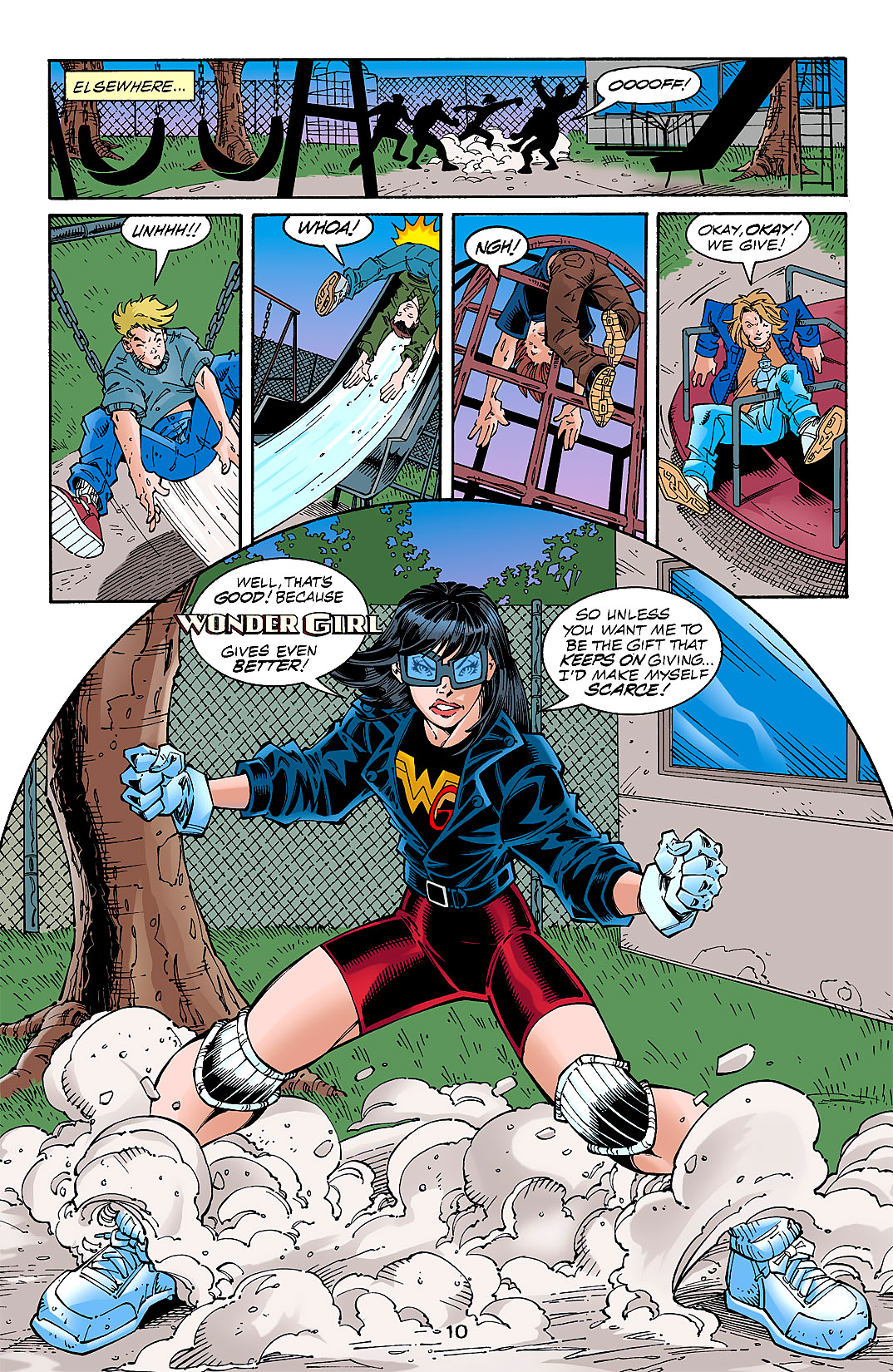 Read online Young Justice (1998) comic -  Issue #4 - 11