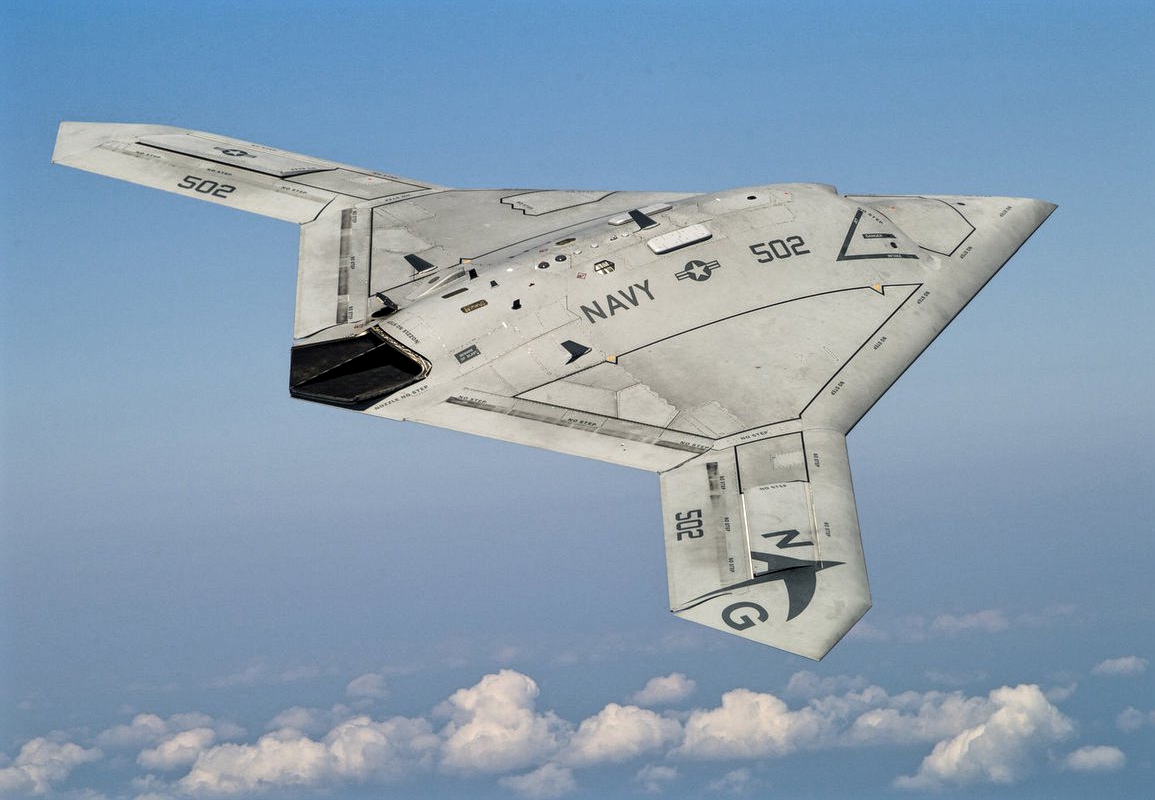Northrop MQ25 Stingray UCAVUnmanned Combat Aerial Vehicle