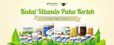 Kedai Vitamin Paka Kerteh