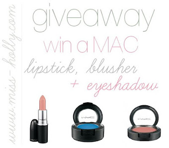 click the image to enter holly's giveaway!