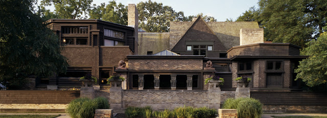 Frank Lloyd Wright's Home and Studio via