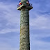 Napoleón, derribado de la columna Vendôme