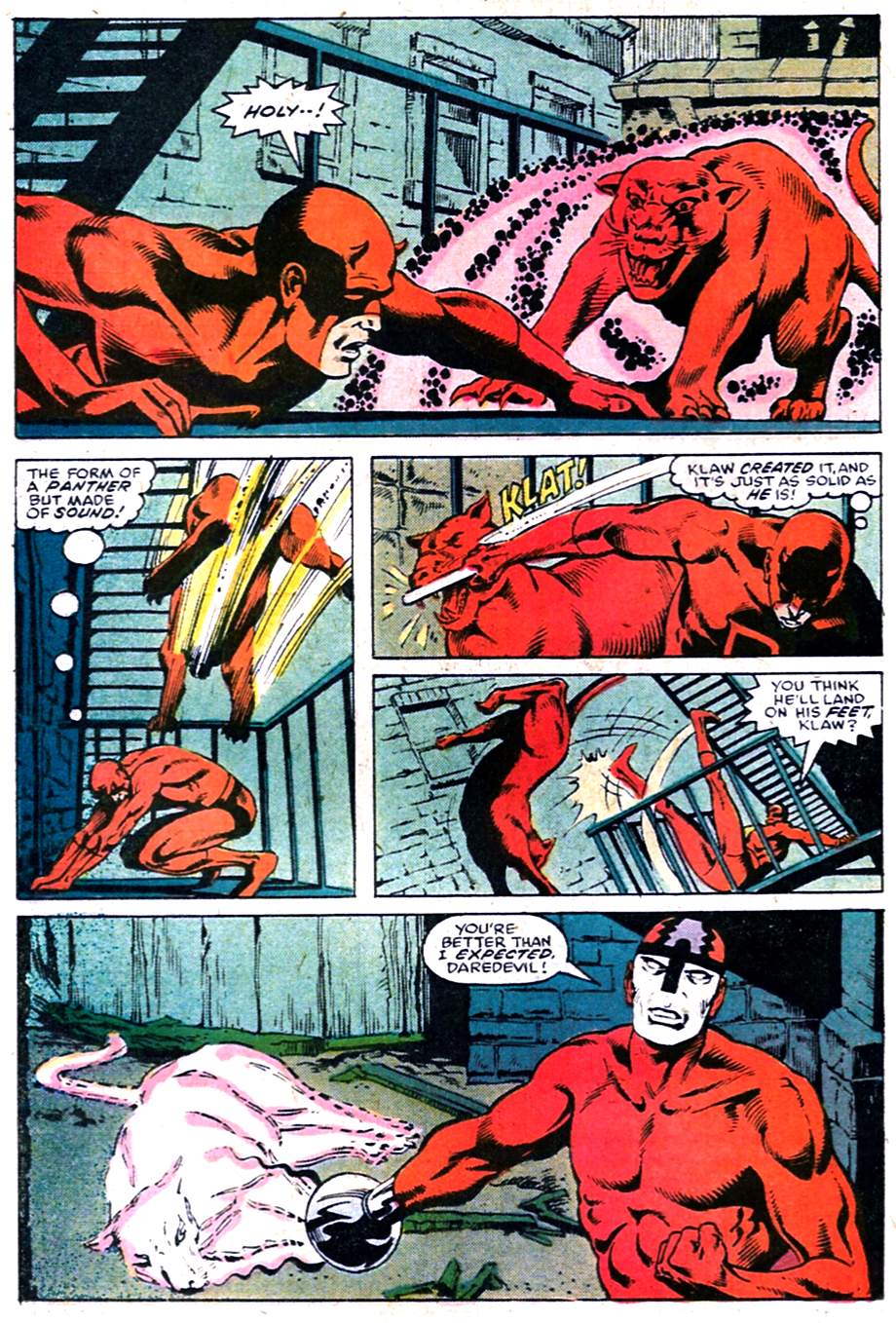 Read online Daredevil (1964) comic -  Issue #237 - 18