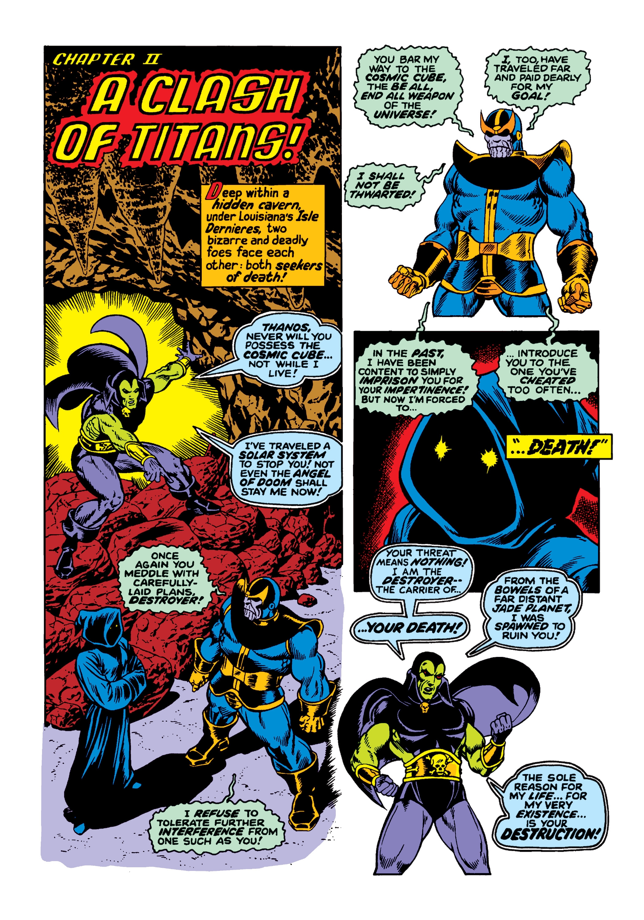 Read online Marvel Masterworks: Captain Marvel comic -  Issue # TPB 3 (Part 2) - 61