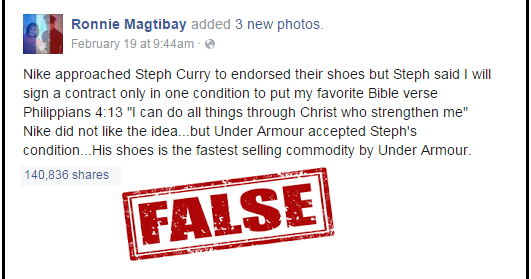 steph curry nike bible