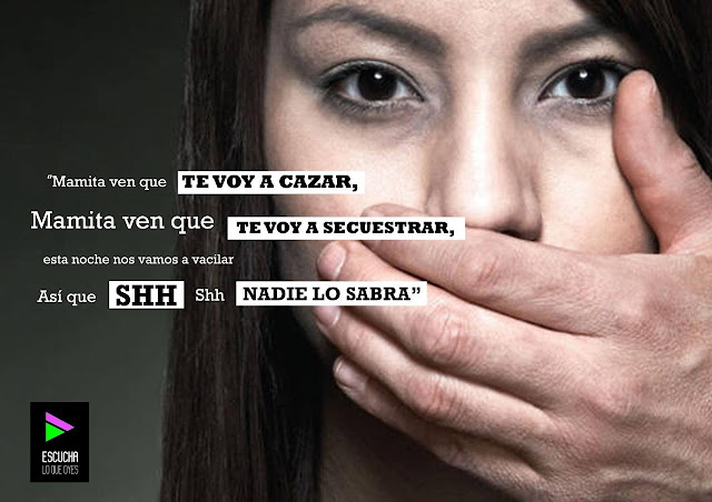Ésta es la Campaña de Comunicación que cuestiona el sexismo y violencia en el reguetón