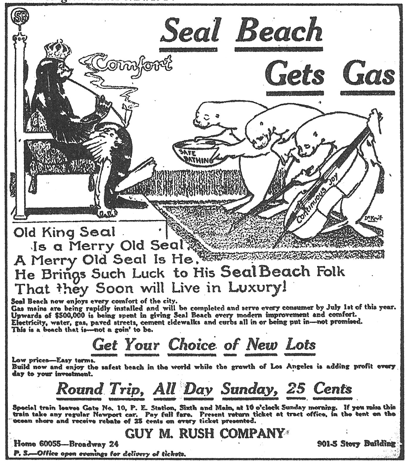 The "Sealing" of Seal Beach