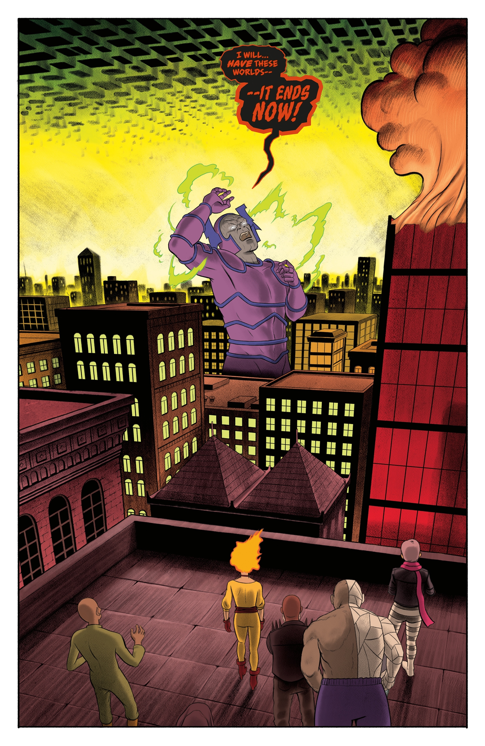 Black Hammer: The End chapter 5 page 18