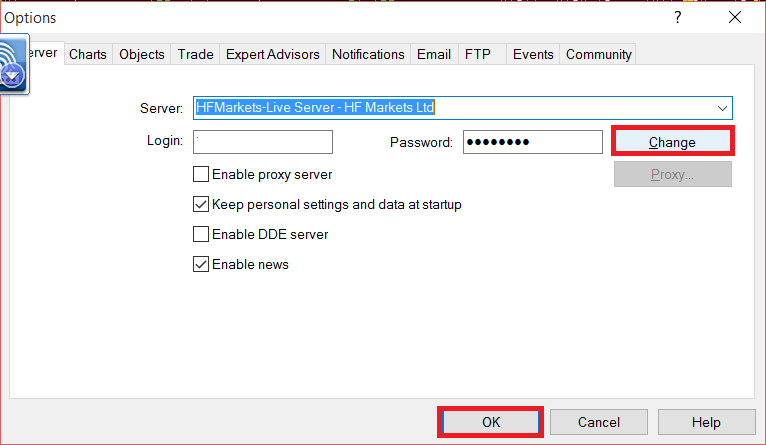 Hot forex login