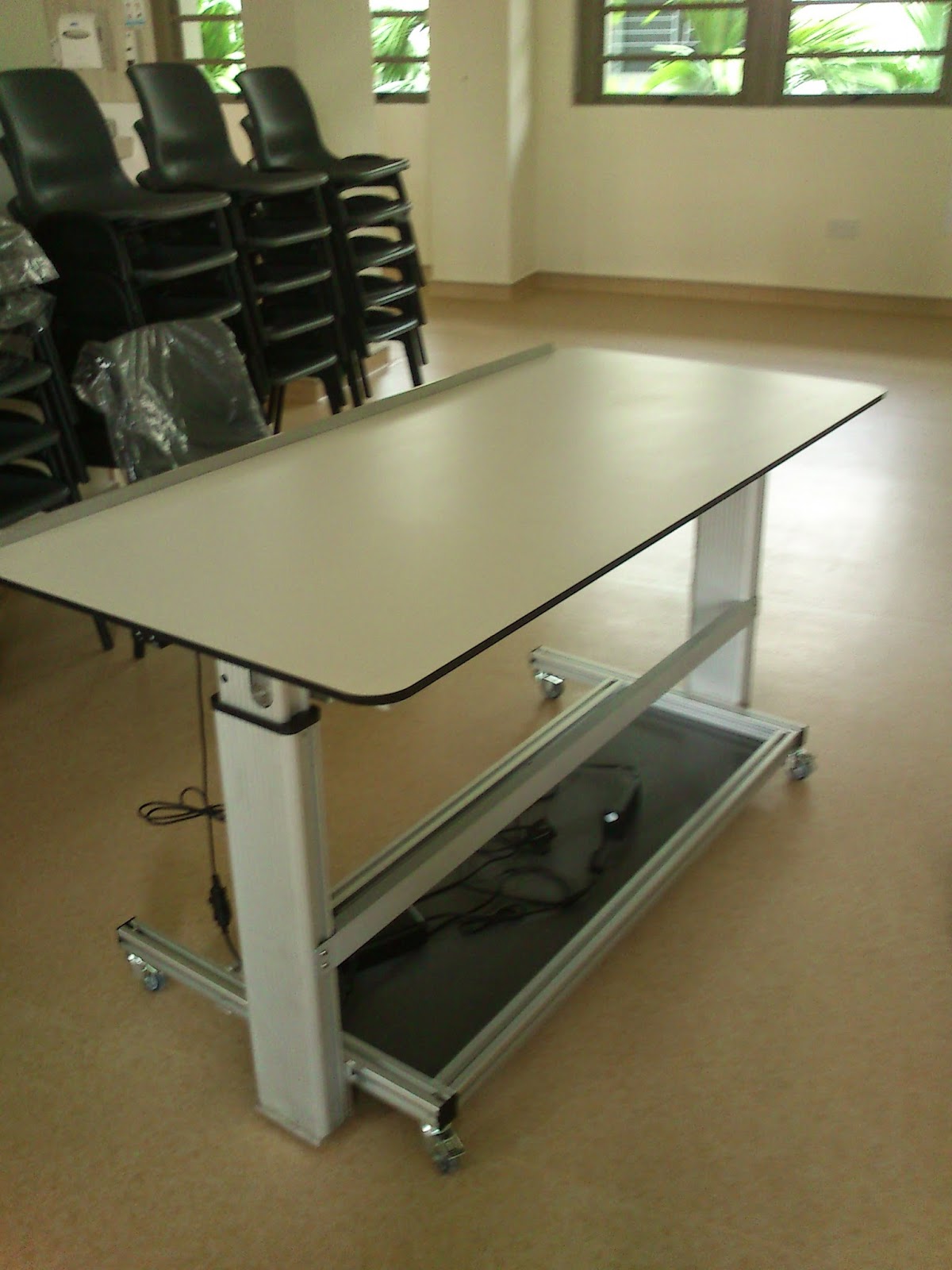 Delcon Technology S Pte Ltd Electric Height Adjustable Tables