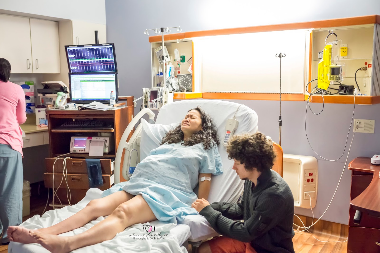 Love at First Sight Photography & Doula Services Clementine's Birth