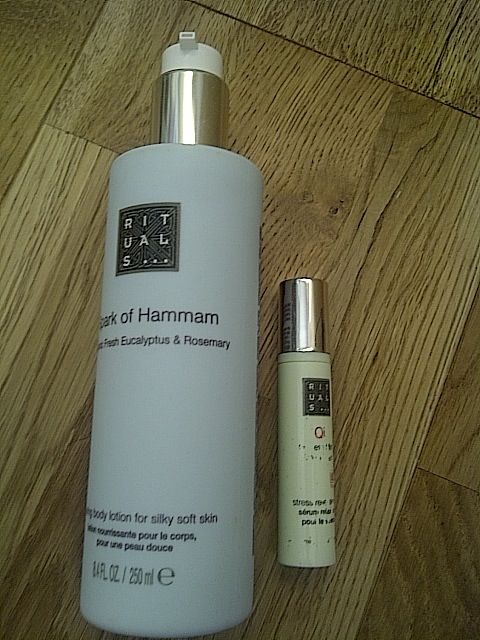 Gymnast Instrument Zweet TheLawyer101: Product Review: Rituals Spark of Hammam Body Lotion & Qi  Stress Relief Serum