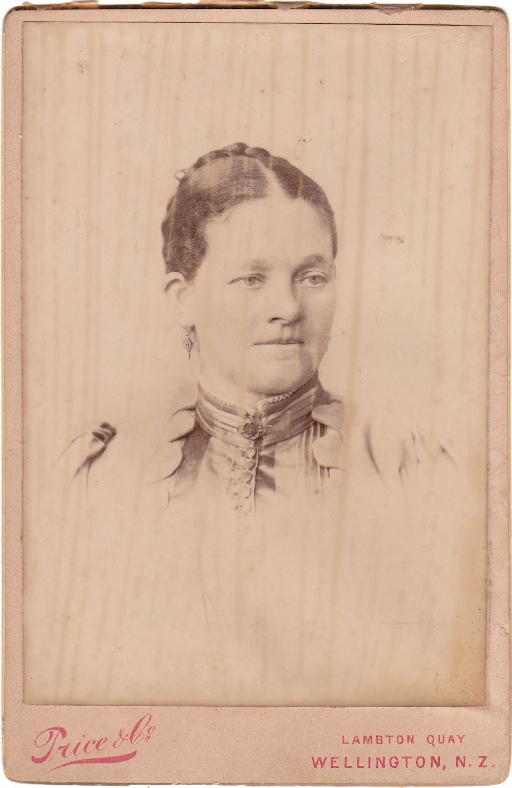 Early New Zealand Photographers Price & Co.