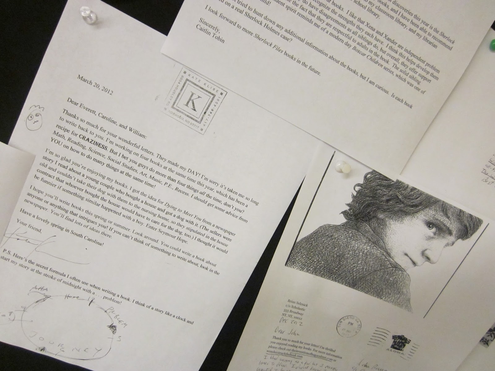 Classroom Freebies Too Author Letters