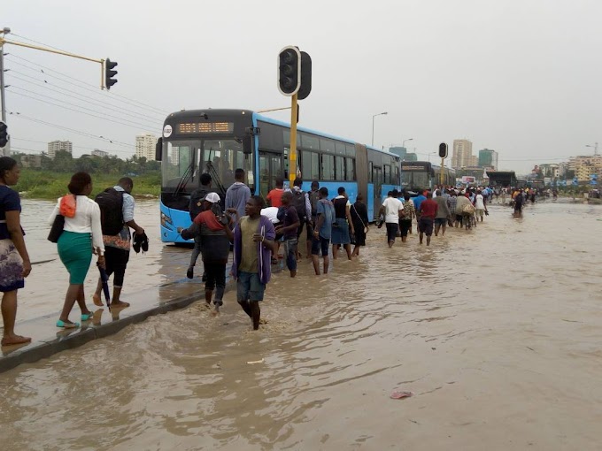 Mafuriko Yasababisha Ofisi za Mwendokasi Kuhamishwa