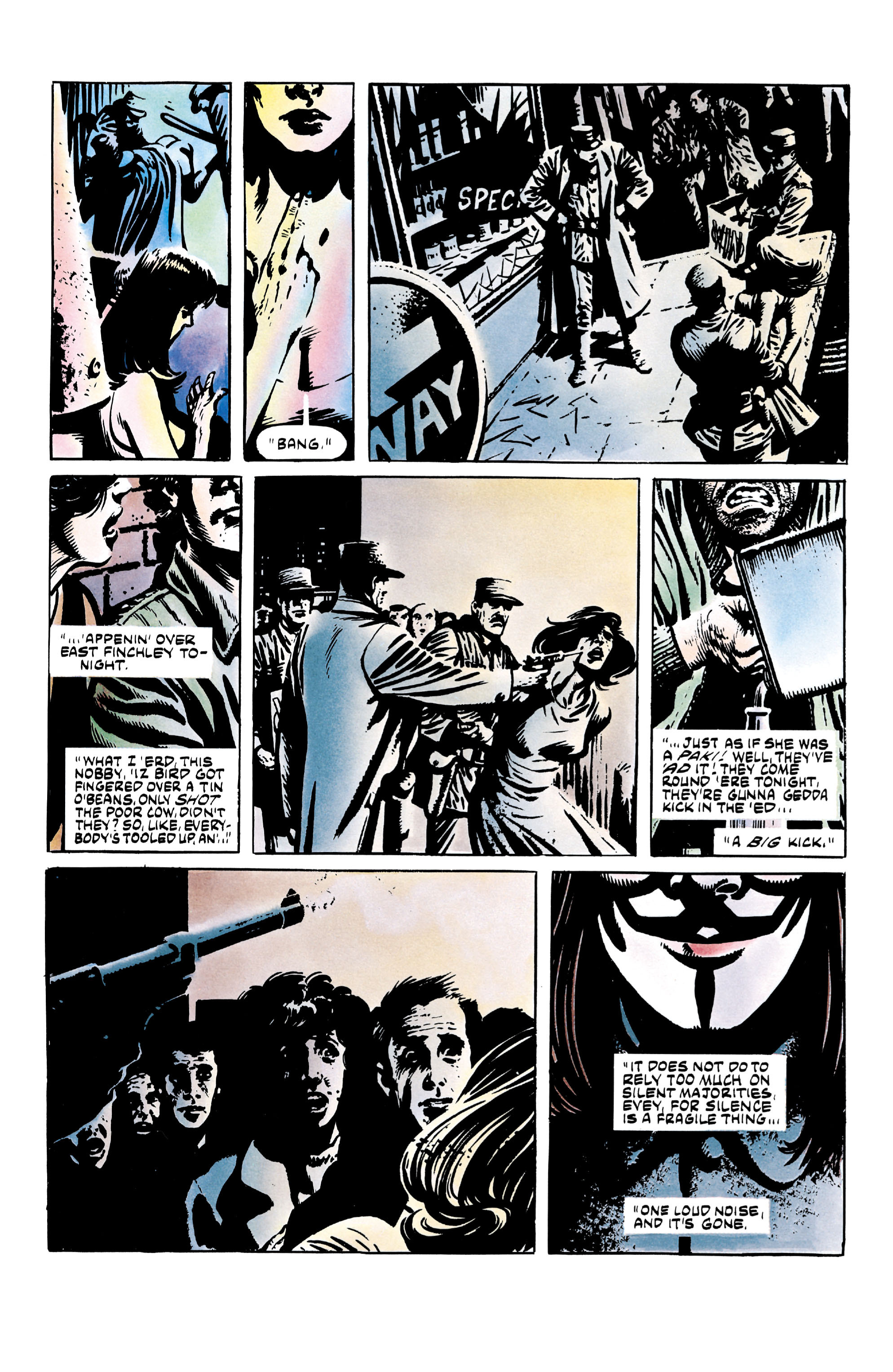 Read online V for Vendetta comic -  Issue #8 - 13