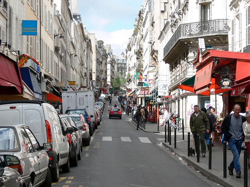 Paris: Paris City Streets