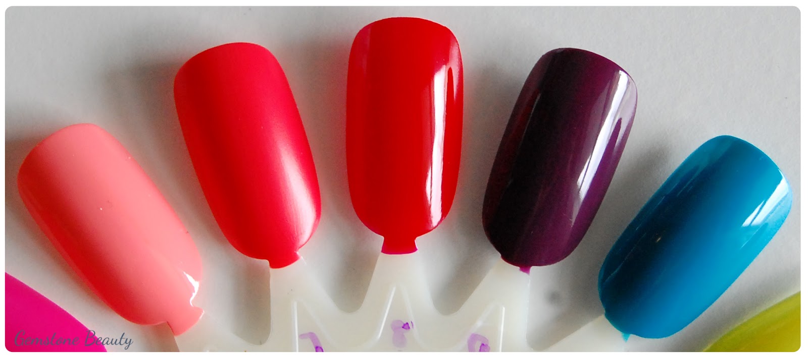 Gemstone Beauty: essence gel nail polish: Review + Swatches