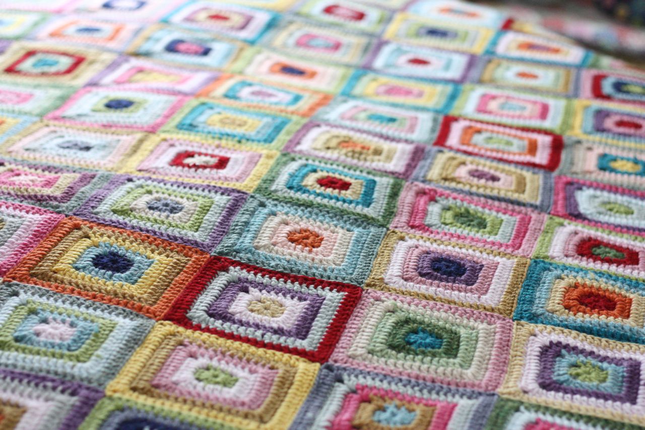 Colour Theory Blanket