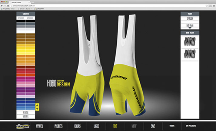 Inverse: Inversecustom.com, una revolucionaria para diseñar equipaciones ciclistas con reales