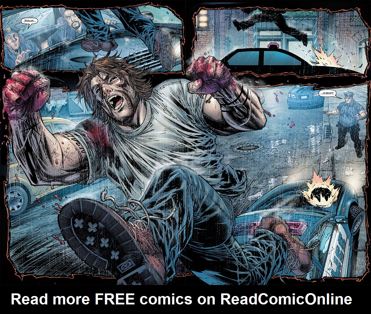 Read online Mysterious Ways comic -  Issue # TPB (Part 1) - 37