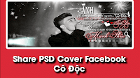 PSD Cover Facebook - Cô Độc