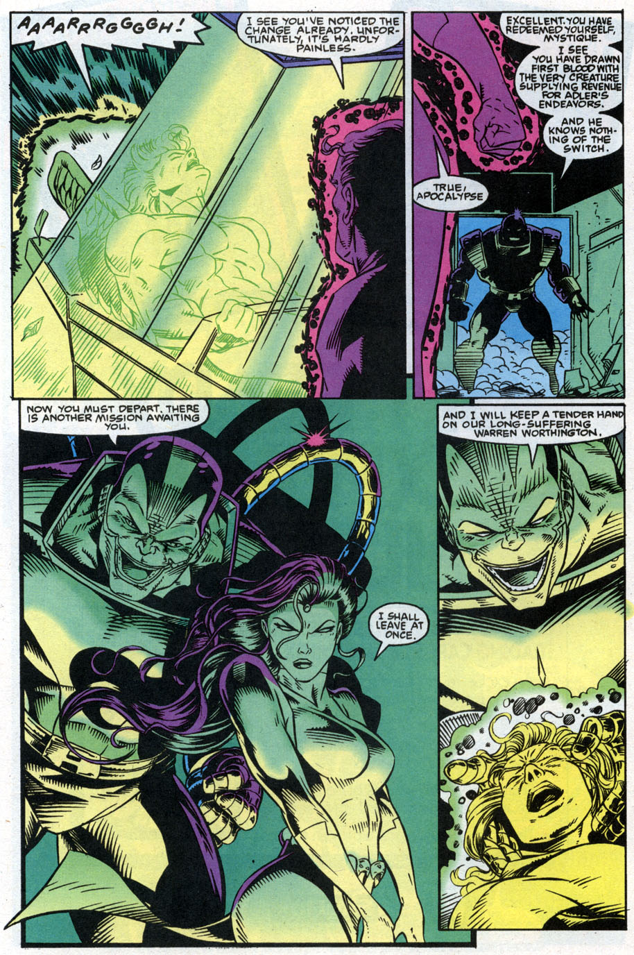 X-Men Adventures (1992) Issue #11 #11 - English 19