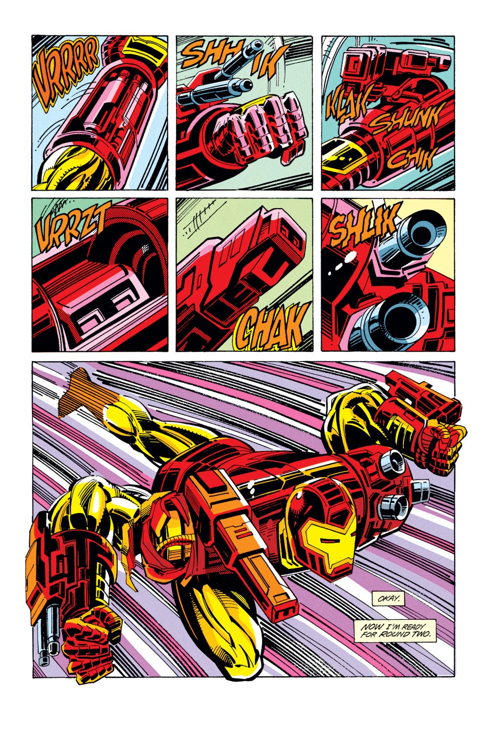 Read online Iron Man (1968) comic -  Issue #290 - 23